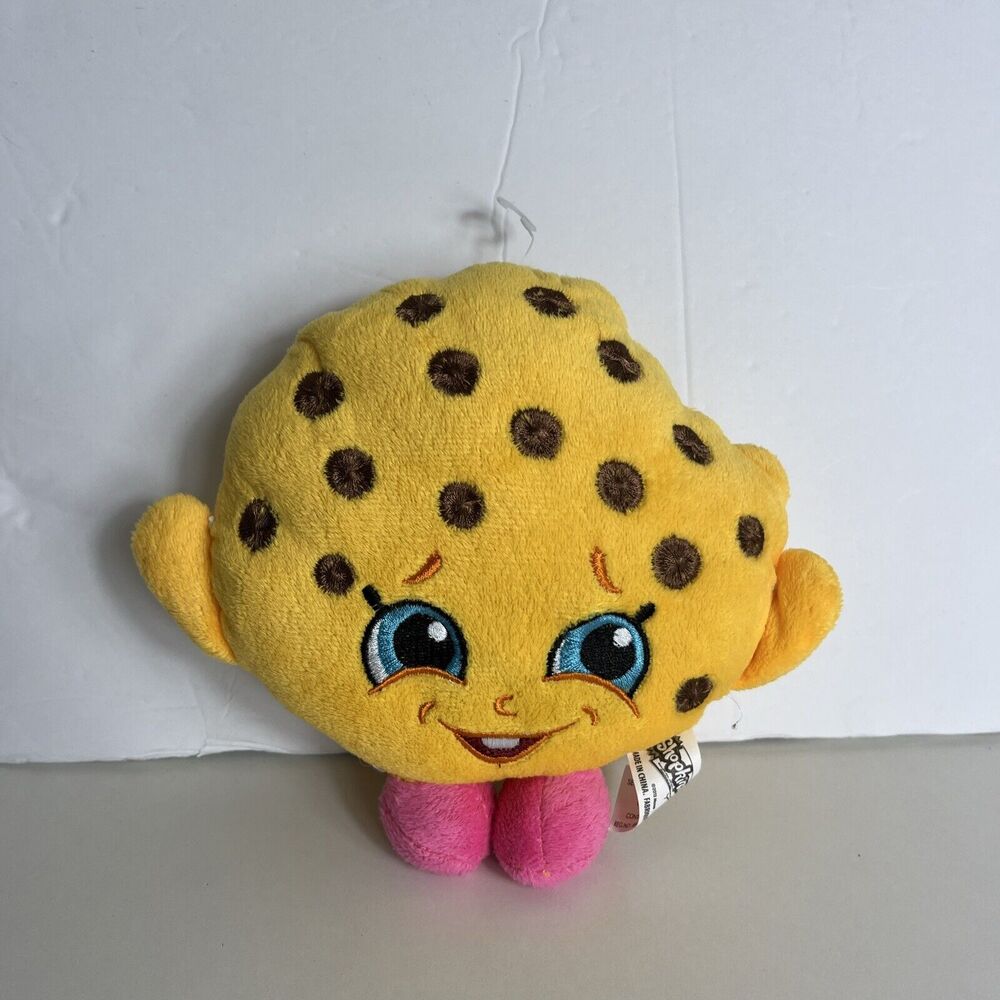 Shopkins Kooky Cookie 6" Plush Stuffed Animal Toy by Moose Soft 2013